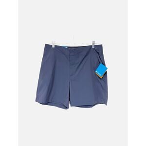 NWT Columbia Women's Climber Canyon 6" Short Omni Shade Blue Hiking Size 14